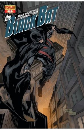 Black Bat (Dynamite, Vol. 1) 1D published by Dynamite with cover art by Billy Tan