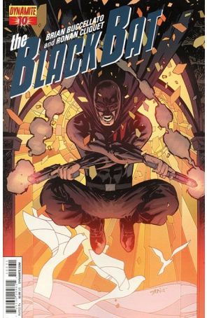 Black Bat (Dynamite, Vol. 1) 10B published by Dynamite with cover art by Billy Tan