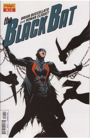 Black Bat (Dynamite, Vol. 1) 10 published by Dynamite with cover art by Jae Lee