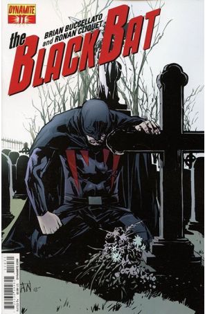 Black Bat (Dynamite, Vol. 1) 11B published by Dynamite with cover art by Billy Tan