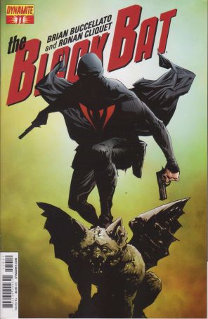 Black Bat (Dynamite, Vol. 1) 11 published by Dynamite with cover art by Jae Lee