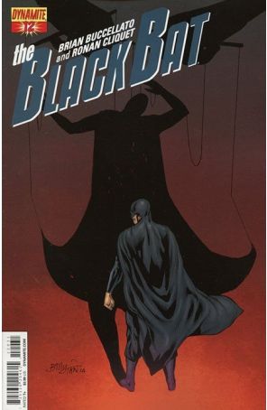 Black Bat (Dynamite, Vol. 1) 12B published by Dynamite with cover art by Billy Tan