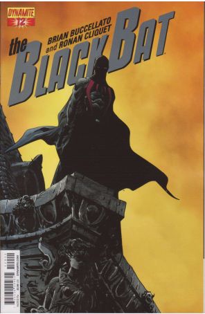 Black Bat (Dynamite, Vol. 1) 12 published by Dynamite with cover art by Jae Lee