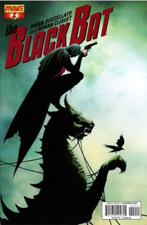 Black Bat (Dynamite, Vol. 1) 2A published by Dynamite with cover art by Jae Lee