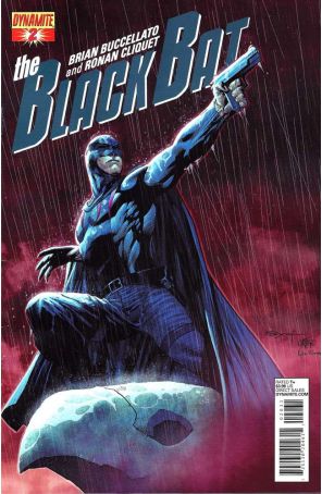 Black Bat (Dynamite, Vol. 1) 2C published by Dynamite with cover art by Ardian Syaf