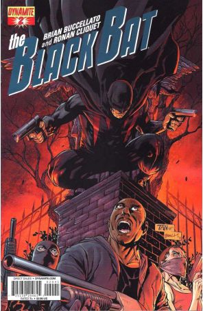 Black Bat (Dynamite, Vol. 1) 2D published by Dynamite with cover art by Billy Tan