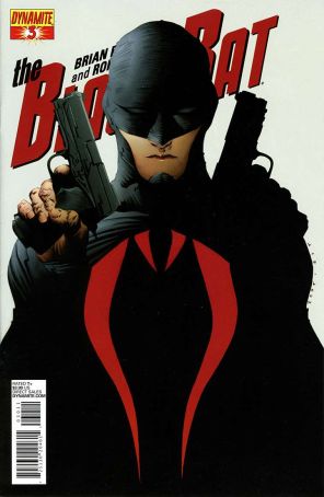Black Bat (Dynamite, Vol. 1) 3A published by Dynamite with cover art by Jae Lee