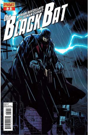 Black Bat (Dynamite, Vol. 1) 3D published by Dynamite with cover art by Billy Tan
