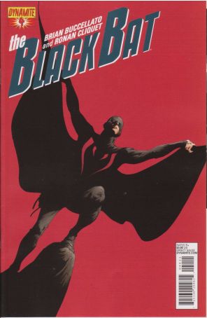 Black Bat (Dynamite, Vol. 1) 4A published by Dynamite with cover art by Jae Lee