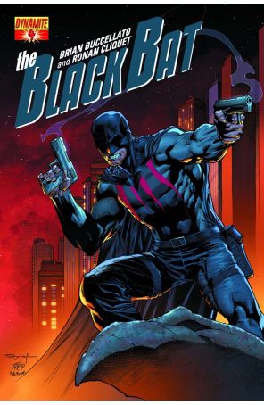 Black Bat (Dynamite, Vol. 1) 4B published by Dynamite with cover art by Ardian Syaf
