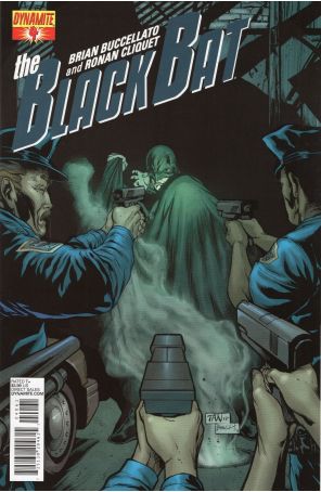 Black Bat (Dynamite, Vol. 1) 4C published by Dynamite with cover art by Billy Tan
