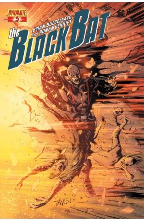 Black Bat (Dynamite, Vol. 1) 5B published by Dynamite with cover art by Billy Tan