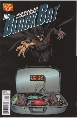 Black Bat (Dynamite, Vol. 1) 6B published by Dynamite with cover art by Billy Tan