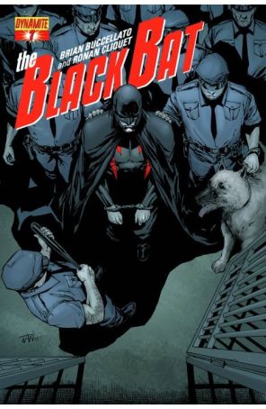 Black Bat (Dynamite, Vol. 1) 7B published by Dynamite with cover art by Billy Tan