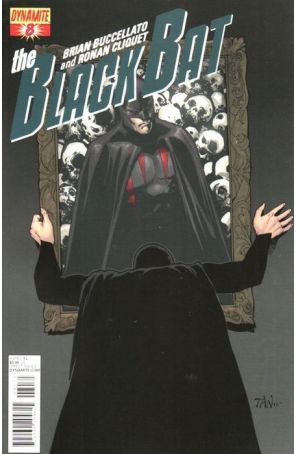 Black Bat (Dynamite, Vol. 1) 8B published by Dynamite with cover art by Billy Tan