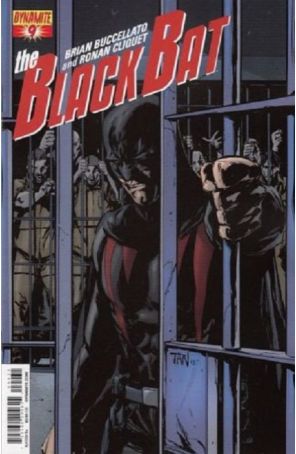 Black Bat (Dynamite, Vol. 1) 9B published by Dynamite with cover art by Billy Tan