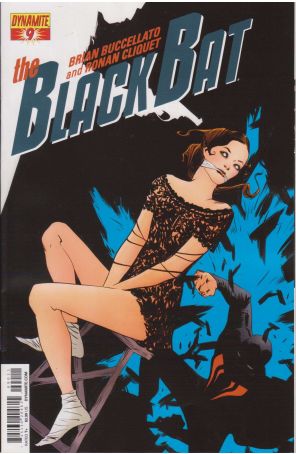 Black Bat (Dynamite, Vol. 1) 9 published by Dynamite with cover art by Jae Lee