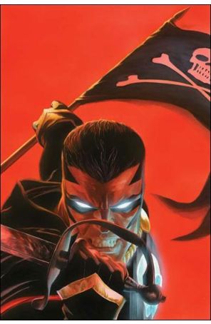 Black Terror (Dynamite) 1M published by Dynamite with cover art by Alex Ross