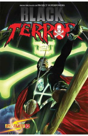Black Terror (Dynamite) 10A published by Dynamite with cover art by Alex Ross