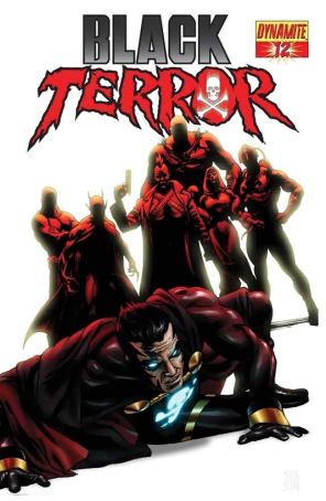Black Terror (Dynamite) 12B published by Dynamite with cover art by Stephen Sadowski