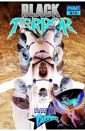 Black Terror (Dynamite) 12C published by Dynamite with cover art by Alex Ross