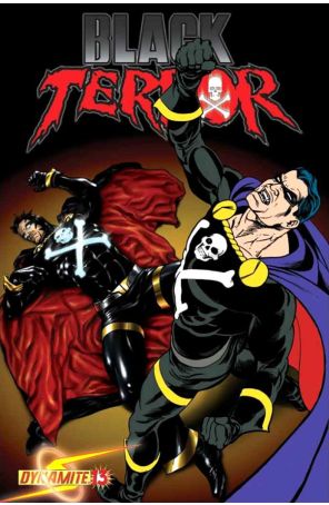 Black Terror (Dynamite) 13B published by Dynamite with cover art by Wagner Reis
