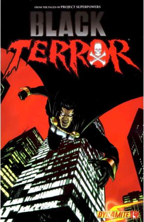 Black Terror (Dynamite) 14B published by Dynamite with cover art by Stephen Sadowski