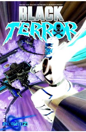 Black Terror (Dynamite) 2D published by Dynamite with cover art by Alex Ross