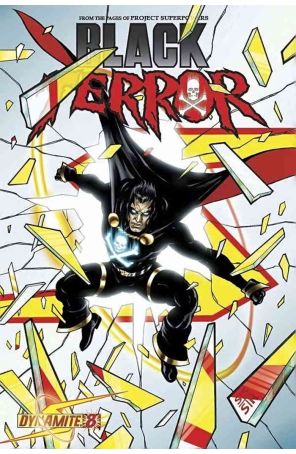Black Terror (Dynamite) 8C published by Dynamite with cover art by Stephen Sadowski