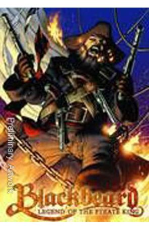 Blackbeard: Legend of the Pyrate King TPB 1 published by Dynamite with cover art by John Cassaday