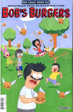 Bob's Burgers (2nd Series) FCBD 2018 published by Dynamite with cover art by Sara Richard