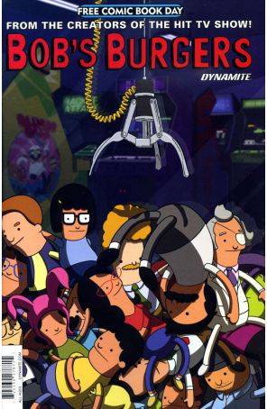 Bob's Burgers (2nd Series) FCBD 2019 published by Dynamite with cover art by Ryan Mattos