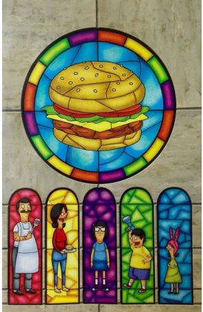 Bob's Burgers 4A published by Dynamite with cover art by Steve Umbleby