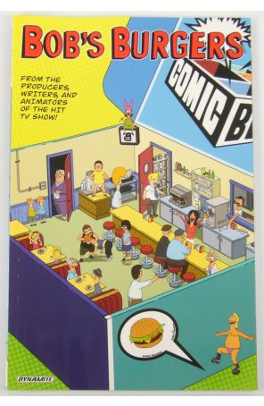 Bob's Burgers TPB 1A published by Dynamite