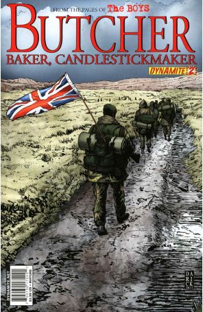 Boys: Butcher, Baker, Candlestickmaker 2 published by Dynamite with cover art by Darick Robertson