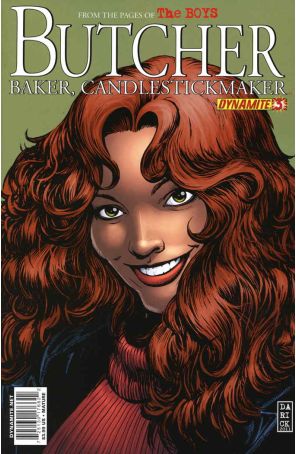Boys: Butcher, Baker, Candlestickmaker 3 published by Dynamite with cover art by Darick Robertson