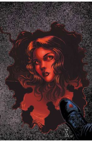 Boys: Dear Becky 1C published by Dynamite with cover art by Darick Robertson