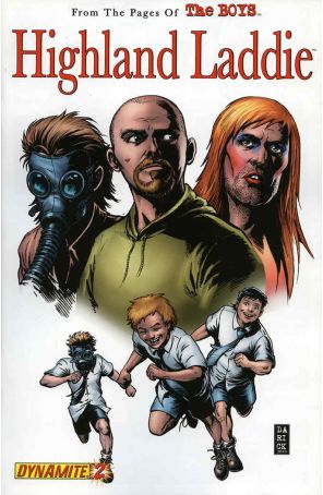 Boys: Highland Laddie 2 published by Dynamite with cover art by Darick Robertson