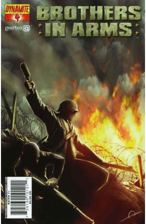 Brothers In Arms 4B published by Dynamite with cover art by Stjepan Sejic