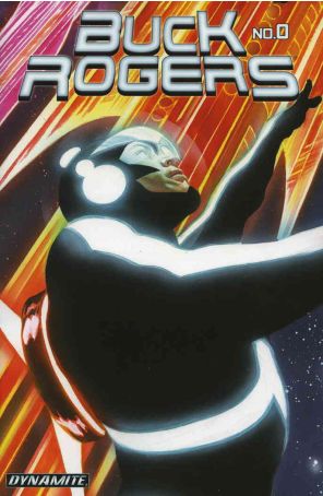 Buck Rogers (Dynamite) 0A published by Dynamite with cover art by John Cassaday
