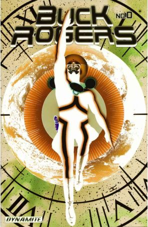 Buck Rogers (Dynamite) 0B published by Dynamite with cover art by John Cassaday