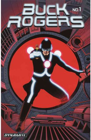 Buck Rogers (Dynamite) 1A published by Dynamite with cover art by John Cassaday