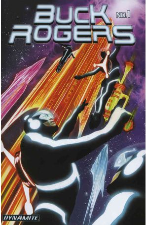 Buck Rogers (Dynamite) 1B published by Dynamite with cover art by Alex Ross