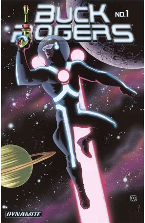 Buck Rogers (Dynamite) 1C published by Dynamite with cover art by Matt Wagner