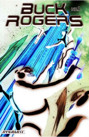 Buck Rogers (Dynamite) 1D published by Dynamite with cover art by Alex Ross
