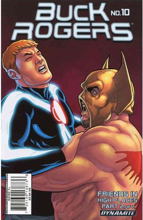 Buck Rogers (Dynamite) 10A published by Dynamite with cover art by Carlos Rafael