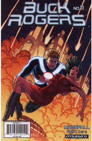 Buck Rogers (Dynamite) 11A published by Dynamite with cover art by Carlos Rafael