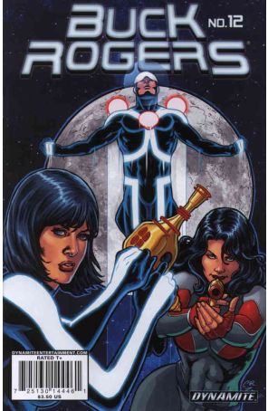Buck Rogers (Dynamite) 12A published by Dynamite with cover art by Carlos Rafael