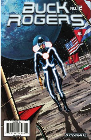 Buck Rogers (Dynamite) 12B published by Dynamite with cover art by John Watson
