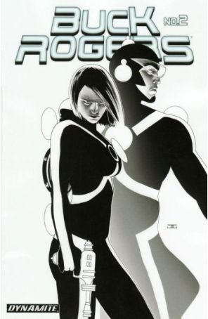Buck Rogers (Dynamite) 2C published by Dynamite with cover art by John Cassaday